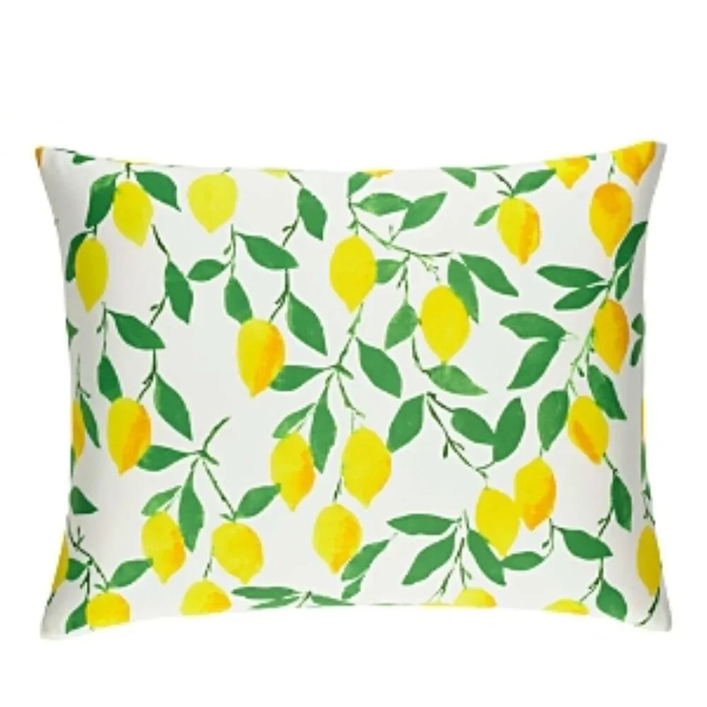 Set of 2 Pine Cone Hill Lovely Lemons Standard Pillow Shams by Annie Selke